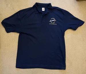 BA Last Flight Of Concorde Engineering Polo Shirt - XL Fruit of the Loom - Picture 1 of 2
