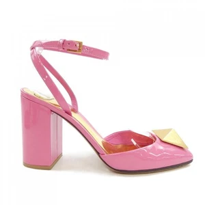 Valentino Garavani Gr. 38,5 Damen Lackleder Pumps in Rosa - Bild 1 von 6