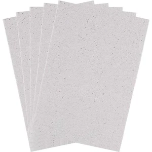 5 Stück Glimmerscheibe, 15 × 12 cm Mikrowelle Glimmerplatte Reparatur Teil, U... - Bild 1 von 10