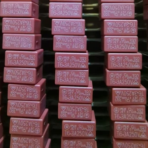 5pcs T6.3A 250V 8.5x4mm 6.3A TE5 TR5 Miniatura Soffiaggio Lento Micro Sub Min Fusibile - Foto 1 di 4