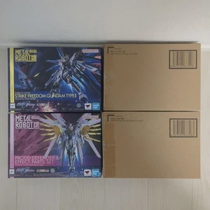 Metal Robot Spirit Strike Freedom Gundam2 Proud Defender - Picture 1 of 1