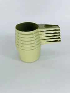 6er Set Tupperware Stapelmessbecher komplett 761-1 bis 766-1  - Bild 1 von 3