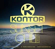 Kontor Sunset Chill 2021 von Various | CD | Zustand gut - Bild 1 von 2