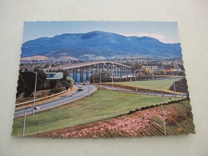 Tasman Bridge & Mt Wellington Hobart Tasmania Postcard - Bild 1 von 2