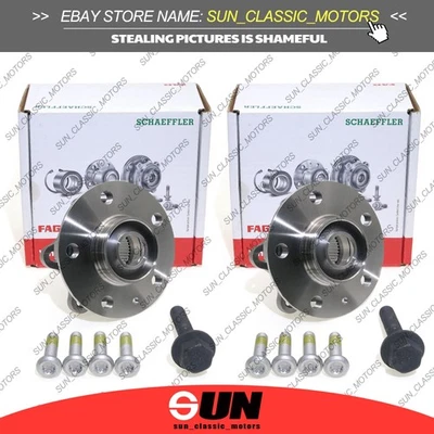 OEM Pair Front/ Rear Wheel Hub Bearing Assembly For Audi A4 A5 A6 A7 A8 S4 S5 Q5 Foto 1 de 4