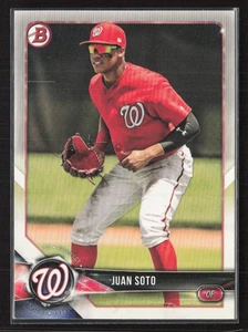 2018 Bowman Prospects #BP52 Juan Soto RC - Bild 1 von 2