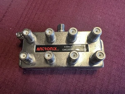 Antronix CMC2008H 8-Way Coaxial Digital Splitter 1 GHz (LISTED ON OTHER SITES) - Image 1 of 4