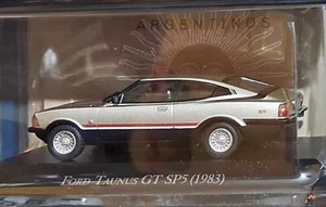 FORD TAUNUS COUPE GTSP5 1983 SCALE 1/43 MODEL SALVAT COLLECTION BUBBLE PROSPEKT - Bild 1 von 3