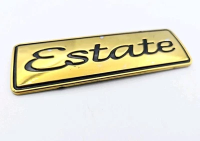 1999-2002 MERMERCURY VILLAGER НЕДВИЖИМОСТИ СТОРОНЕ ЗОЛОТОЙ ЭМБЛЕМЫ ЛОГОТИП ЗНАЧОК СИМВОЛ OEM - Изображение 1 из 3