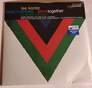 Lee Konitz Brad Mehldau Charlie Haden  Alone Together 2 LP Brand New Sealed  - Imagen 1 de 5