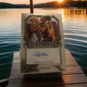 Panini Prizm WNBA 2021 - Firmas #SG-SDS Skylar Diggins-Smith Auto Phoenix - Imagen 1 de 7