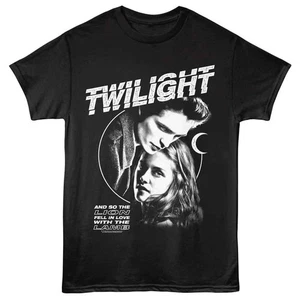 Twilight - Ed Bella Lion Lamb - Black Adult Short Sleeve T-Shirt - Picture 1 of 3