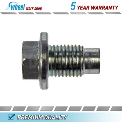 Tapón de drenaje de aceite del motor para Ford F-350 7,5 L 1985-97 para Ford F-250 HD 7,5 L 1997 Foto 1 de 4