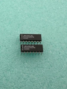2 PIEZAS MAX232CPE NUEVO ORIGINAL MAXIM IC, ENVÍO DESDE CANADÁ - Imagen 1 de 1