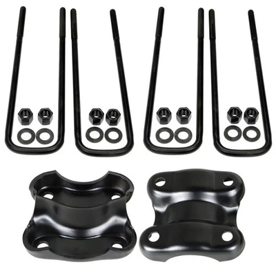 Placa de resorte de hoja trasera con Ubolt para Dodge Ram 2500 3500 1995-2002 apta para DANA 70 Foto 1 de 4