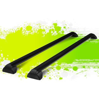 Porta-bagagens de carga barra transversal rack de teto para Saturn Vue 2002-2007 03 04 05 - Imagem 1 de 4