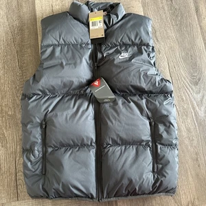Nike Sportswear Club PrimaLoft Water Repellent Puffer Vest FB7373-068 Men’s S - Picture 1 of 9