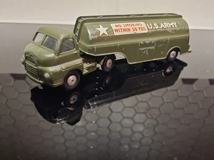 Corgi Major n. Trattore Big Bedford 1134 US Army Tanker originale buone condizioni - Foto 1 di 11
