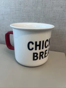 Tazza caffè Chick-Fil-A pollo per colazione ceramica bianca rara misura grande - Foto 1 di 6