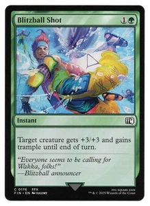 MTG Blitzball Shot | #176 Final Fantasy | English - Picture 1 of 2