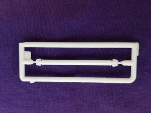 1970 Plymouth Hemi Cuda Antriebswelle aus Revell 1:25 Modellbausatz 70 - Bild 1 von 9