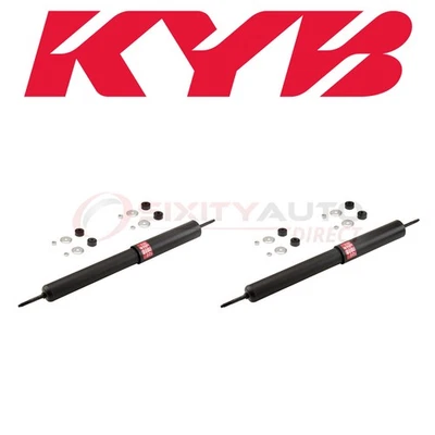 2 pc KYB Rear Shock Absorber for 1962-1966 Jaguar Mark X - Spring Strut xl Foto 1 de 4