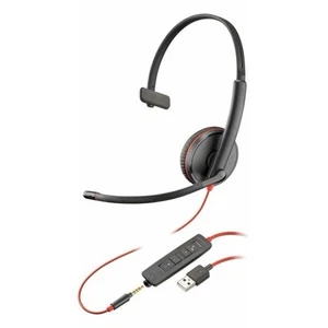 Plantronics Blackwire C3215 USB-A Nauszny zestaw słuchawkowy mono NOWY - Zdjęcie 1 z 3