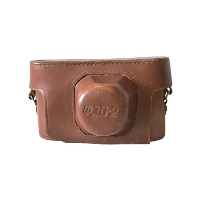 FED-2 Photo Camera Original Genuine Leather Case, 1960s - Image 1 of 4