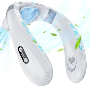 Neck Fan Portable Air Conditioners Personal Fans Cooling Ergonomic Fan Type-C... - Picture 1 of 7