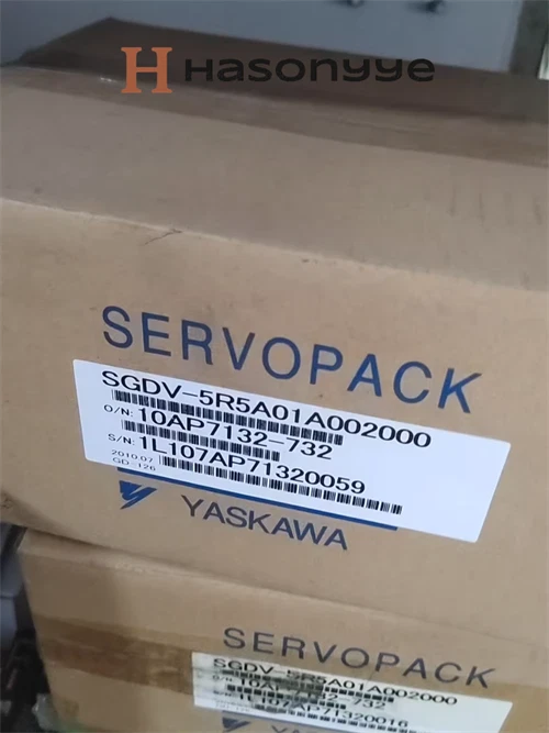 1PC NEW Yaskawa SGDV-5R5A01A002000 Servo Drive SGDV5R5A01A002000 with Warranty - Image 1 of 4