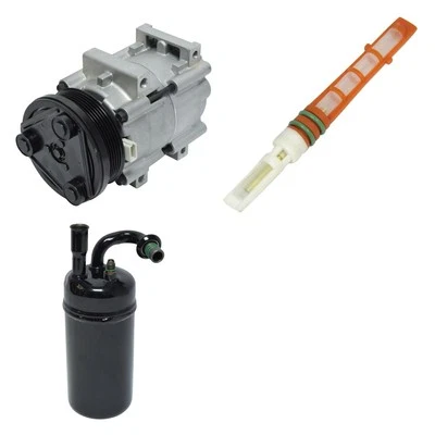 For Ford Escort 1992-1993 UAC CK1413 A/C Compressor Kit Foto 1 de 4