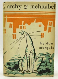 Archy and Mehitabel by Don Marquis (First Edition) - Bild 1 von 6