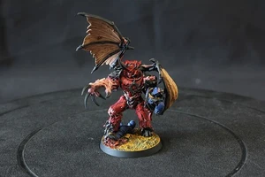 Argel Tal - The Crimson Lord Commission Painted Word Bearers Chaos Space Marines - Imagen 1 de 9
