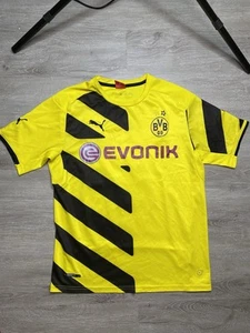 Ramos DORTMUND 2014 2015 HOME FOOTBALL SHIRT SOCCER JERSEY PUMA Med - Picture 1 of 10