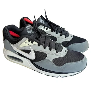 Nike Mens Air Max Correlate Lowtop Running Shoes Black Gray Size 10.5 - Picture 1 of 14