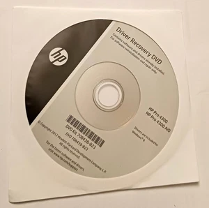 HP Treiberwiederherstellung DVD Kit beinhaltet Win 8 (für HP Pro 4300, 4300 AiO) 708438-B23 - Bild 1 von 1