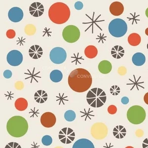 Scoot Cream Dots by Deena Rutter for Riley Blake, 100% cotton fabric, 1/2 yard - Picture 1 of 2