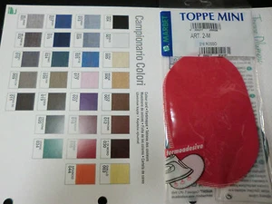 TOPPE OLYMPIC JEARSY MAGLINA TERMOADESIVE MINI 8,5 x 13 cm MARBET VARI COLORI - Picture 1 of 27