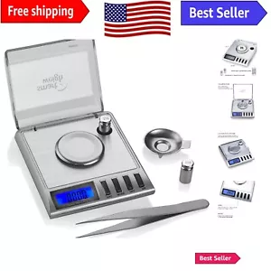 High Precision Digital Milligram Jewelry Scale - 20g x 0.001g with Calibratio... - Picture 1 of 8