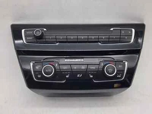 2016-2023 BMW X1 X2 AC Heater Climate Control Audio Radio Control Unit OEM - Foto 1 di 7