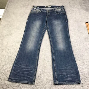 Jeans equitazione Rock & Roll cowgirl donna 31 (34x29) stivali vita bassa svasati western - Foto 1 di 13