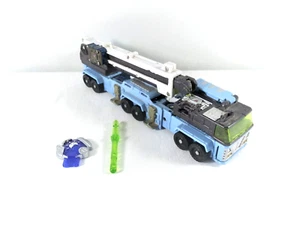 Transformers Cybertron Voyager Class Mudflap Action Figure w/ Key and Missile - Picture 1 of 15