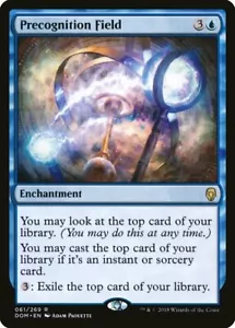 4 Precognition Field 4x x4 - NM - Dominaria - SPARROW MAGIC mtg - Picture 1 of 1