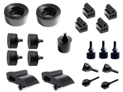 Snap-In-Bumper Kit 20-Piece For Plymouth Barracuda 1972-1974; SBK 2327 - Image 1 of 2