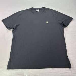 NWOT Brooks Brothers Shirt Mens XL Black Crew Neck Tee Supima Casual - Bild 1 von 7