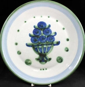 Plato de cena de gres MA Hadley Bouquet - Imagen 1 de 4