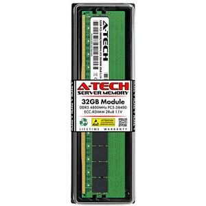 32GB 2Rx8 PC5-4800 RDIMM Tyan B5652F65TV6E2H-2T-N B7130F65TV10H-2T-N Memory RAM - Picture 1 of 3