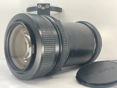 [Exc+4] Mamiya Sekor Zoom Z 100-200mm f/5.2 W for RZ67 Pro II from JAPAN - Image 1 of 4