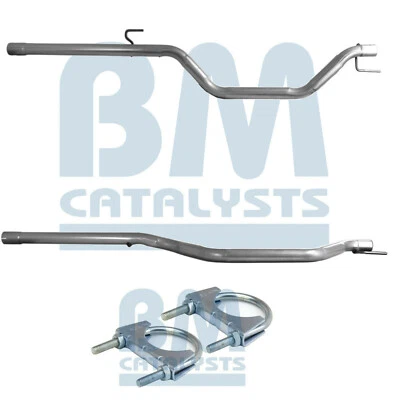 BM50931 Auspuff Mittelrohr Vauxhall Vectra 1.9 Diesel Kombi 01/2007 Bis 12/2009 - Bild 1 von 2