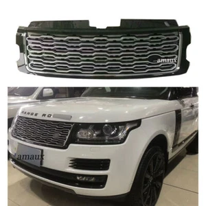 SV SVA Style Grille Grill Fit For Land Rover Range Rover Vogue L405 2018-2022 - Foto 1 di 7